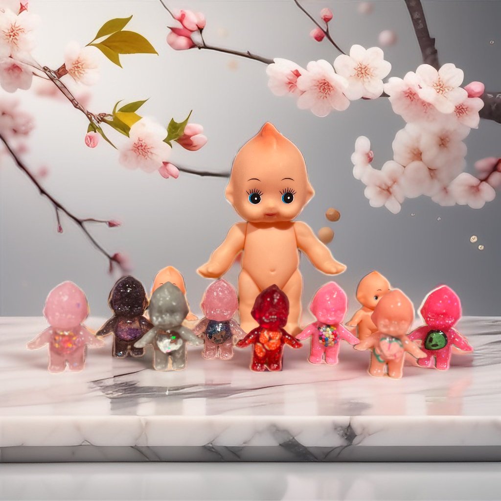 Kreepy Kewpie Mini Figures - Adorrible