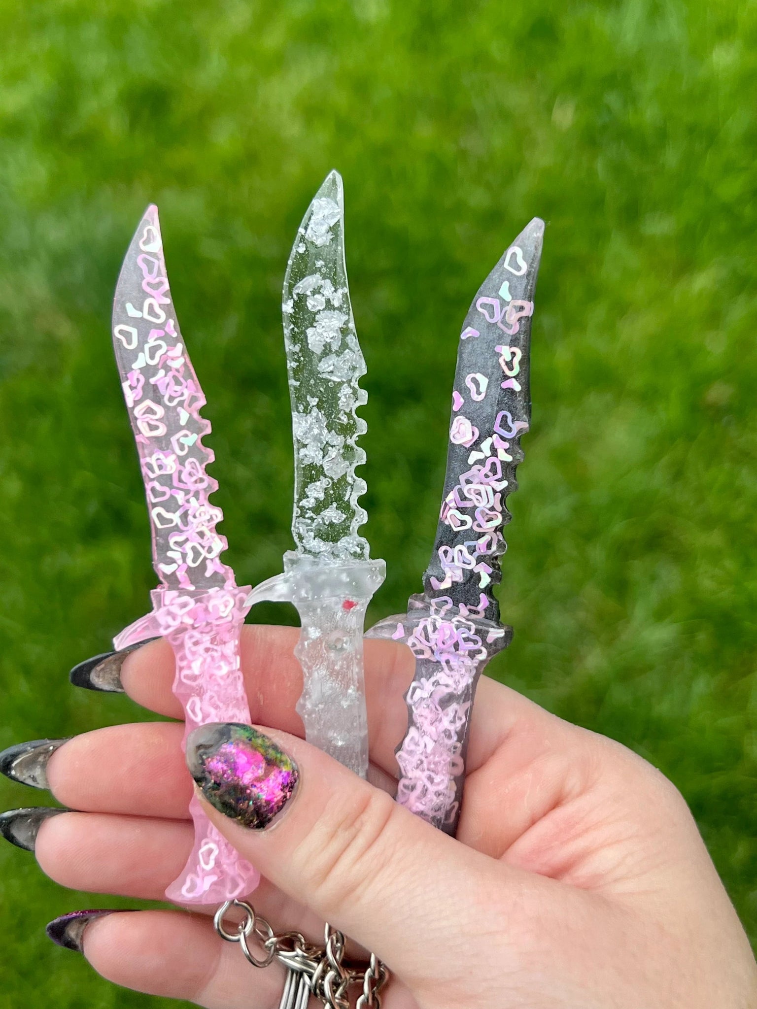 Mini Dagger Keychains - Adorrible