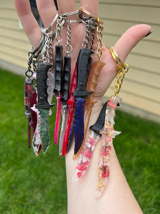 Mini Dagger Keychains - Adorrible