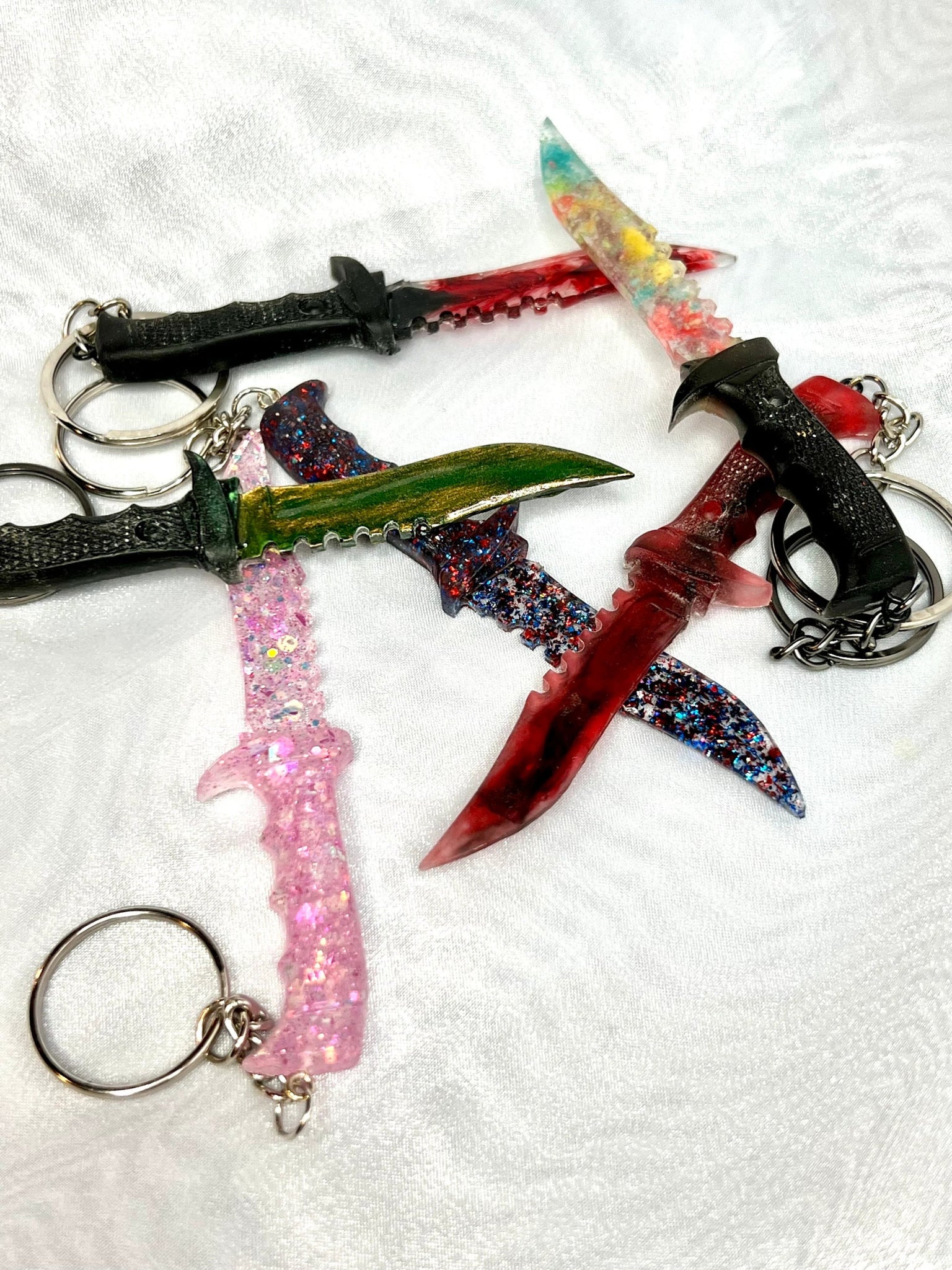 Mini Dagger Keychains - Adorrible