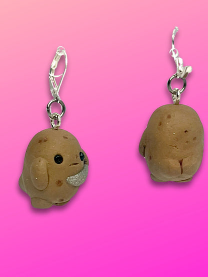 Murder Potato Earrings - Adorrible