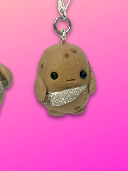 Murder Potato Earrings - Adorrible