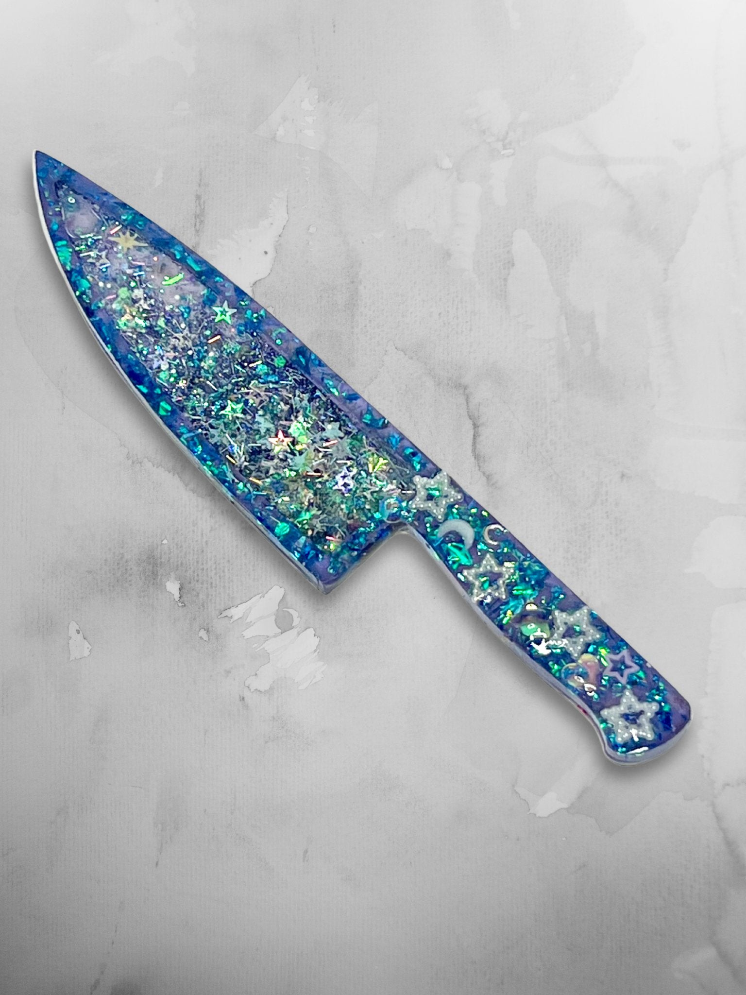 Nebula Shaker Style Fidget Stim Toy Dagger - Adorrible