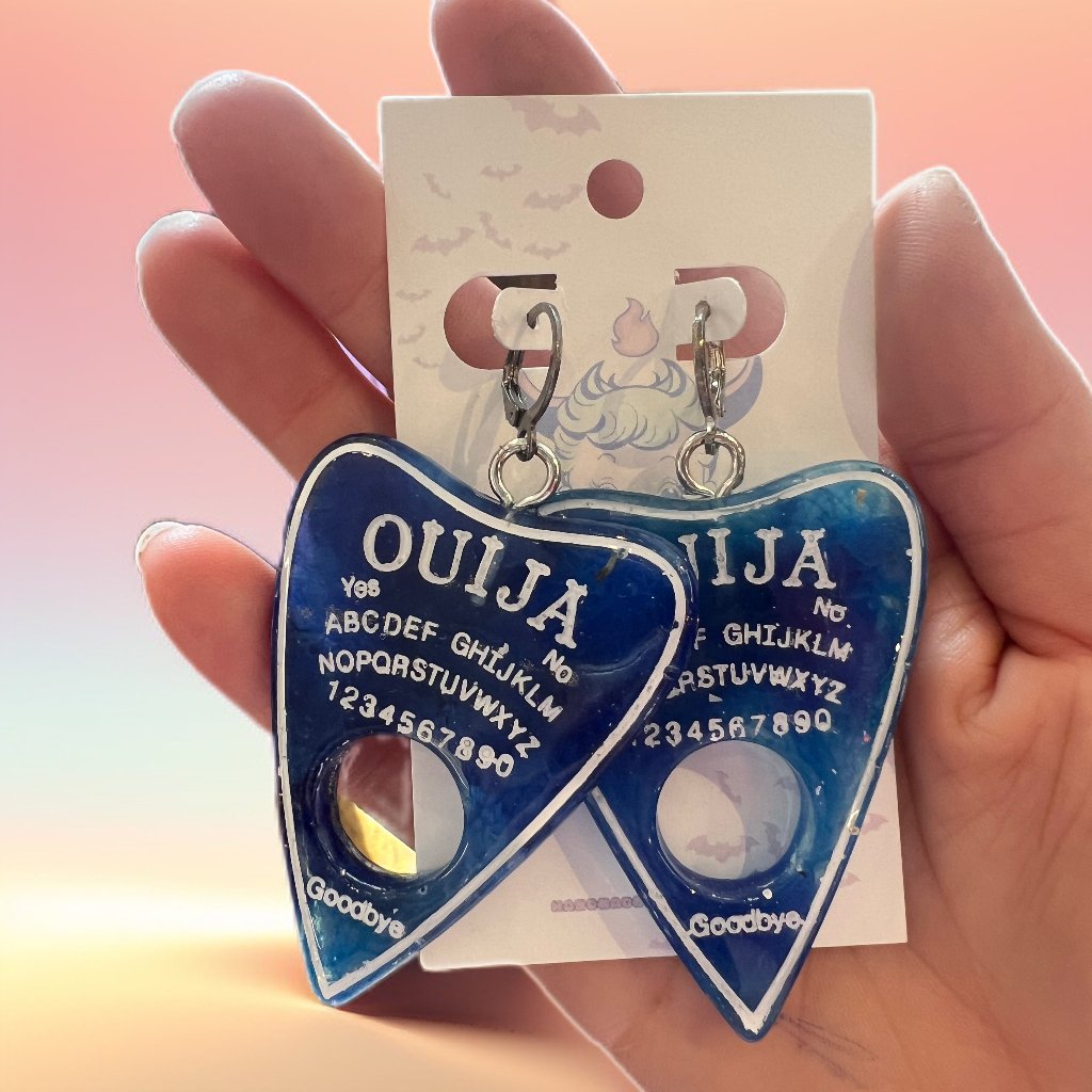 Ouija Planchette Earrings - Adorrible