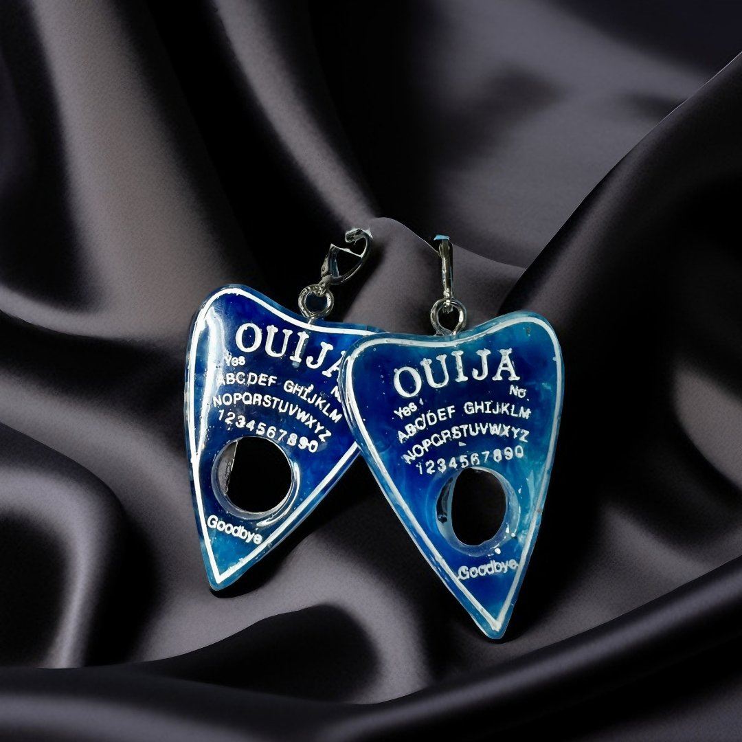 Ouija Planchette Earrings - Adorrible