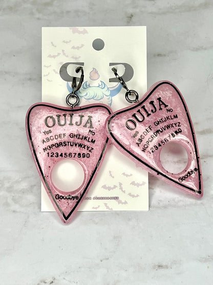 Ouija Planchette Earrings - Adorrible