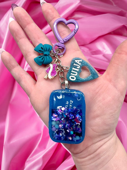 Ouija Shaker Keychains with Cute Spooky Charms - Adorrible