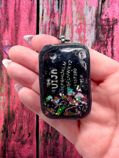 Ouija Shaker Keychains with Cute Spooky Charms - Adorrible