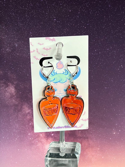 Potion Bottle Earrings - Adorrible