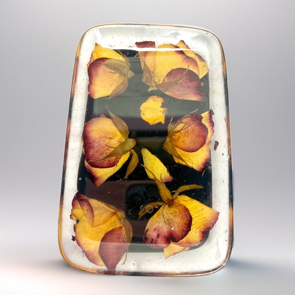 Pressed Rose Multi - use Dishes Trays - Adorrible