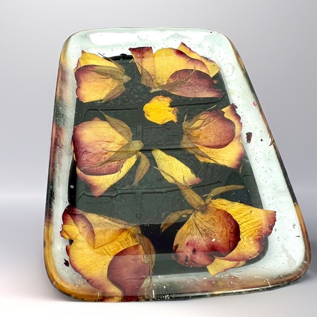 Pressed Rose Multi - use Dishes Trays - Adorrible