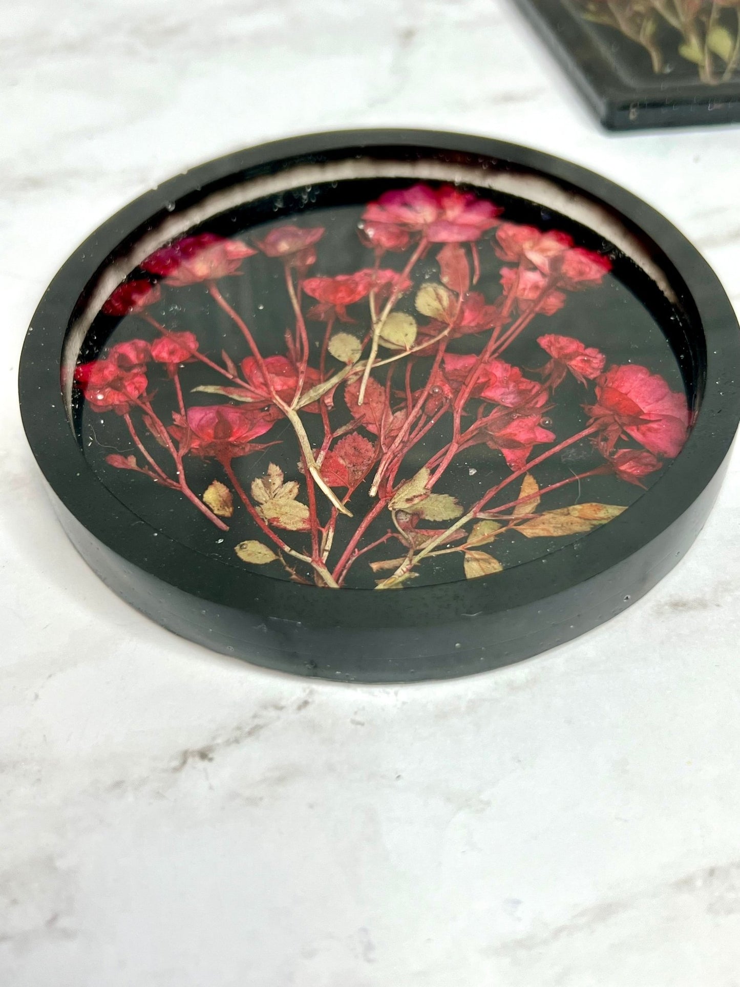 Pressed Rose Multi - use Dishes Trays - Adorrible