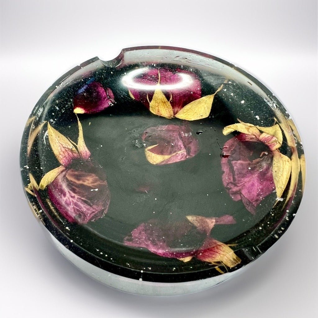 Pressed Rose Multi - use Dishes Trays - Adorrible