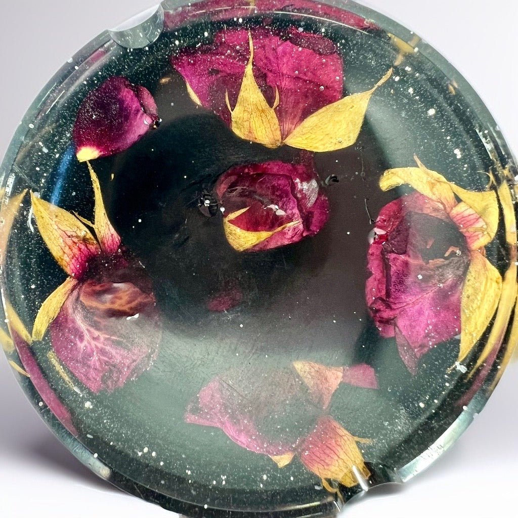 Pressed Rose Multi - use Dishes Trays - Adorrible