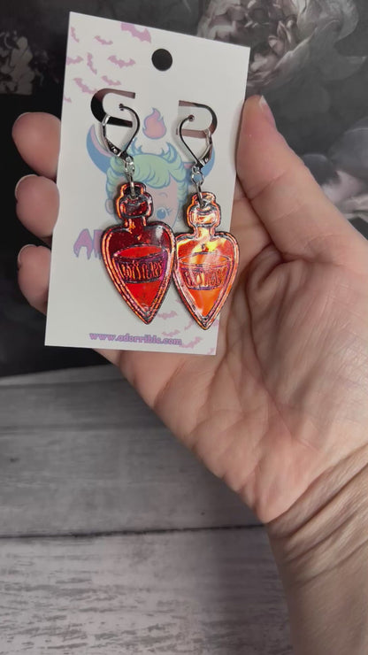 Potion Bottle Earrings