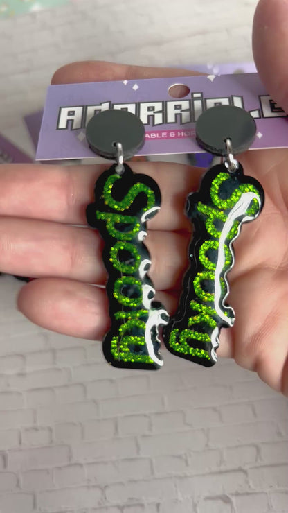 Spooky Earrings