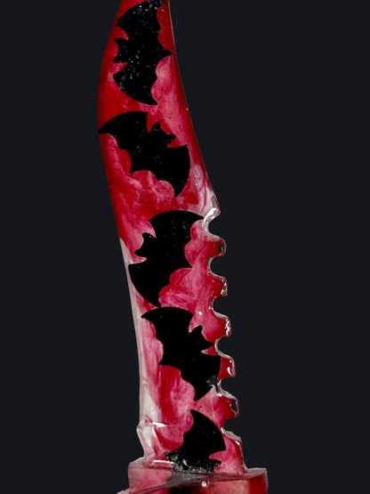 Red Resin Fake Daggers - Adorrible