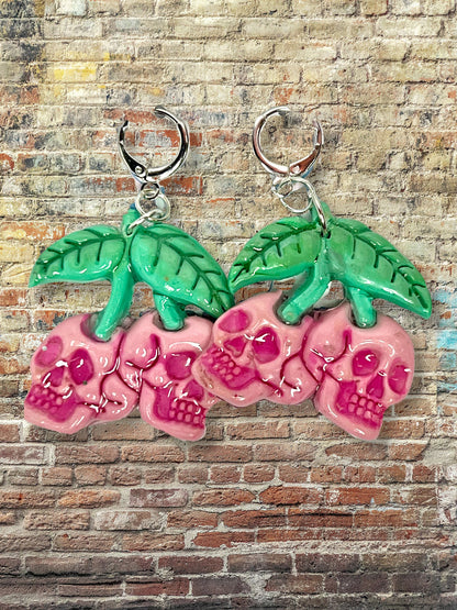 Scary Cherry Earrings - Adorrible