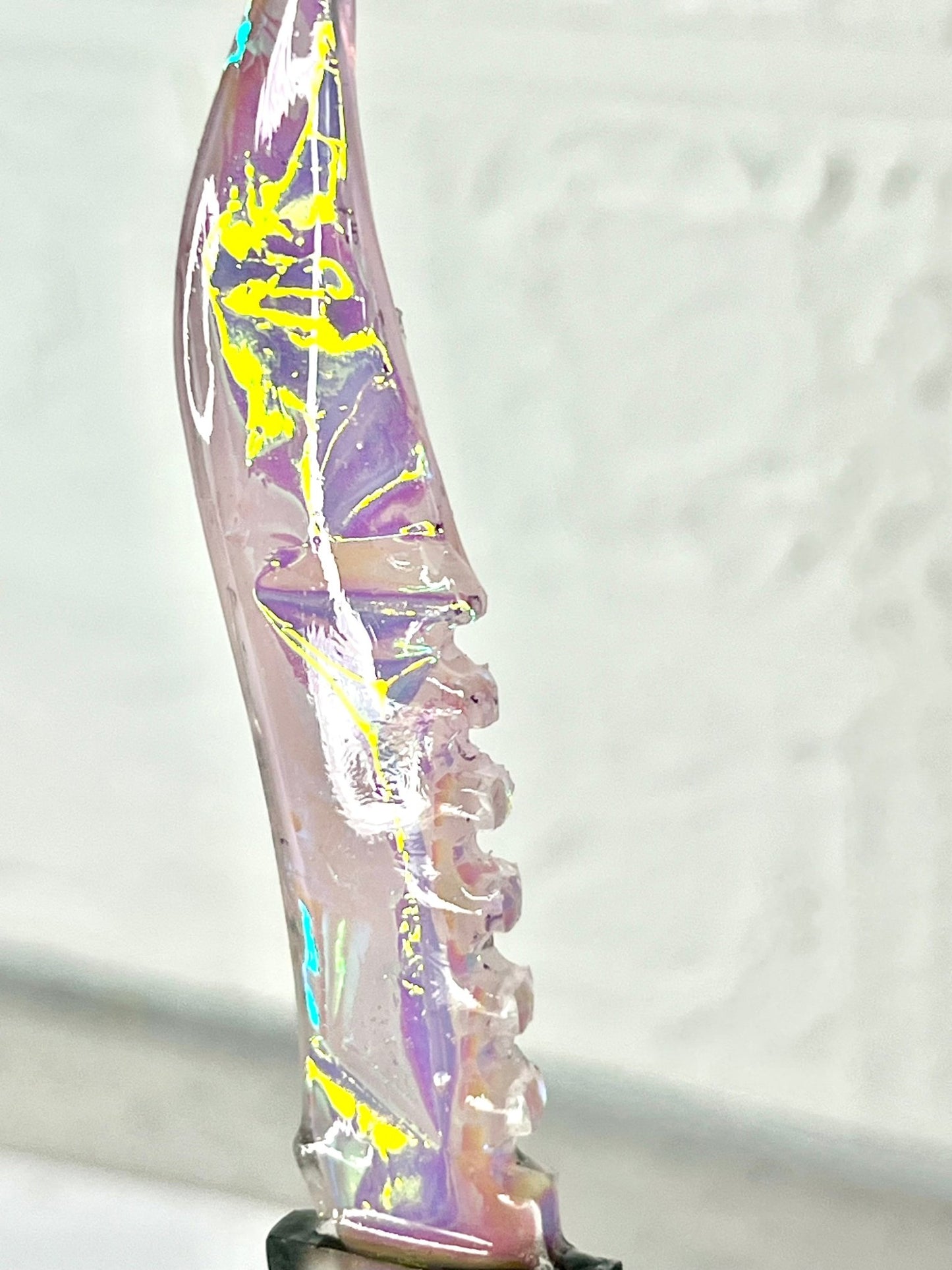 Small Iridescent Blade Decorative Daggers - Adorrible