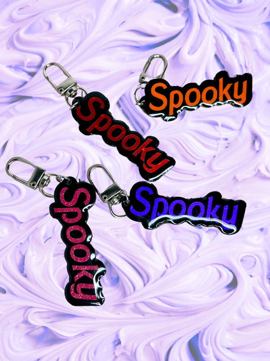 Spooky Keychains - Adorrible