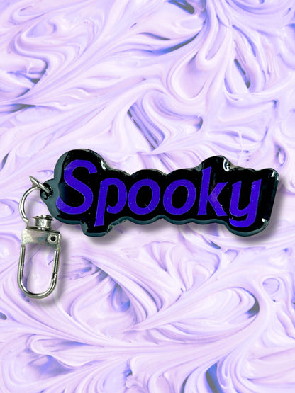 Spooky Keychains - Adorrible