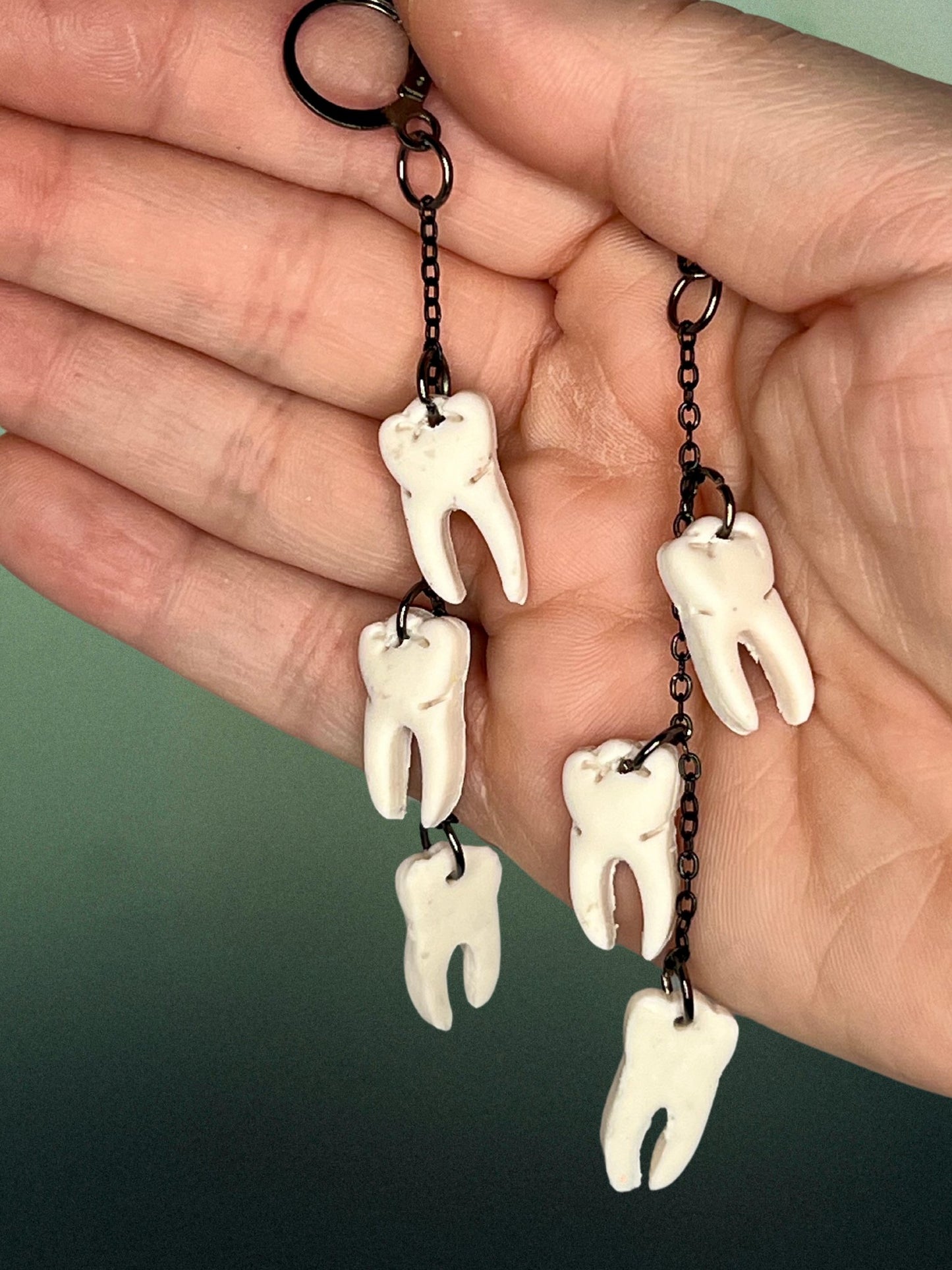 Tooth Earrings - Adorrible