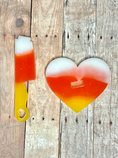 Candy Corn Heartbreaker Desk Set