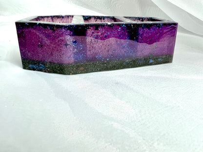 Galaxy Thermal Color Change Mini Shelf Coffin