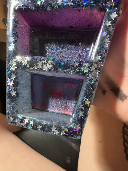 Galaxy Thermal Color Change Mini Shelf Coffin